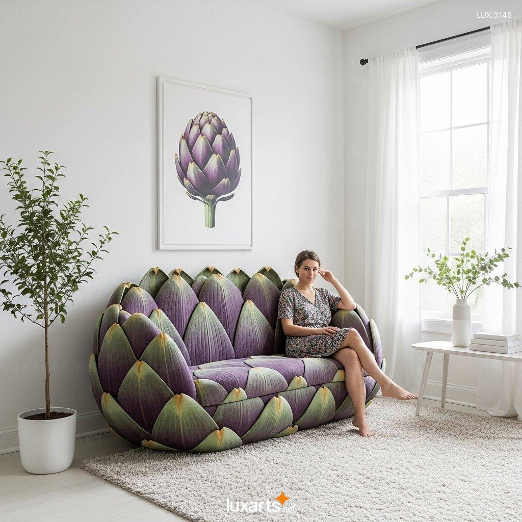 Vegetable Inspired Sofas for a Fresh and Natural Home Decor Look vegetable sofas 12