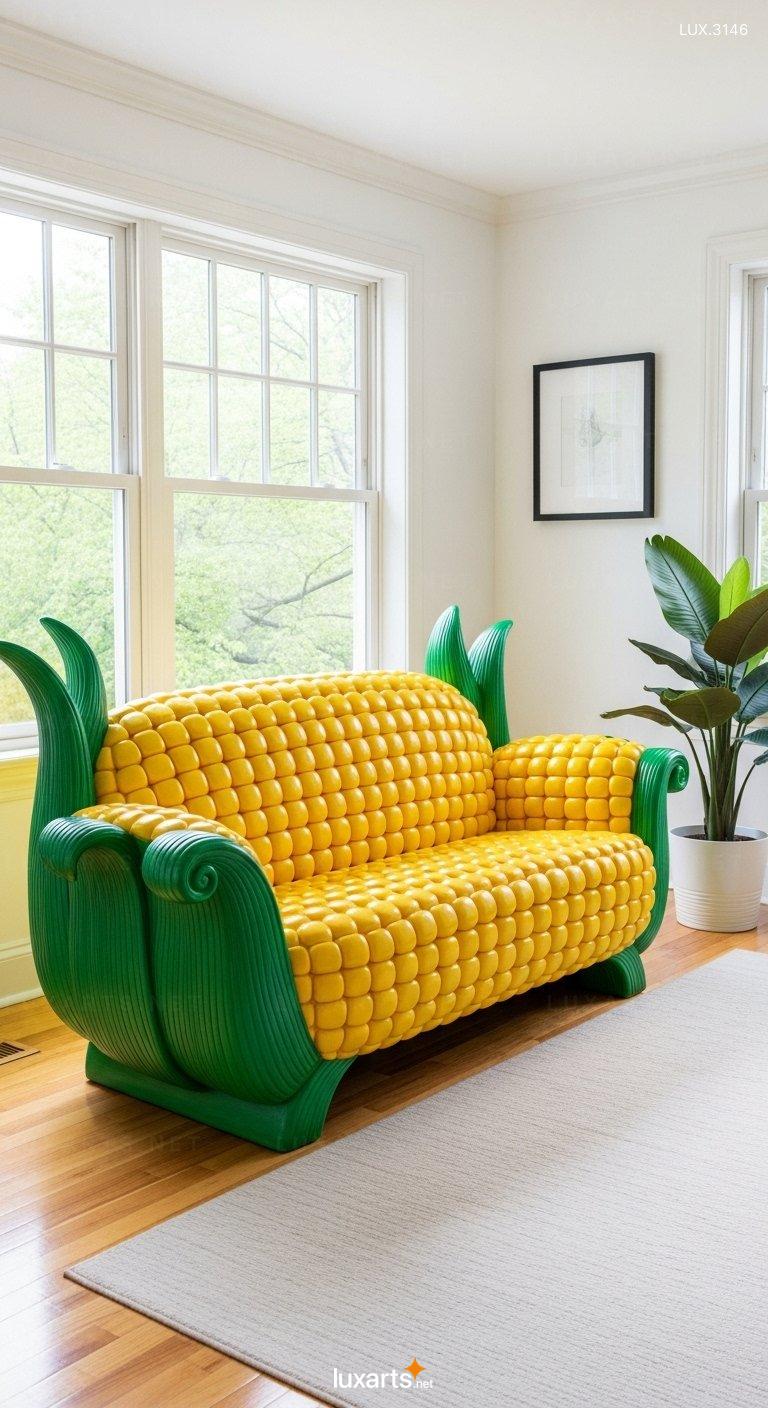 Vegetable Inspired Sofas for a Fresh and Natural Home Decor Look vegetable sofas 2