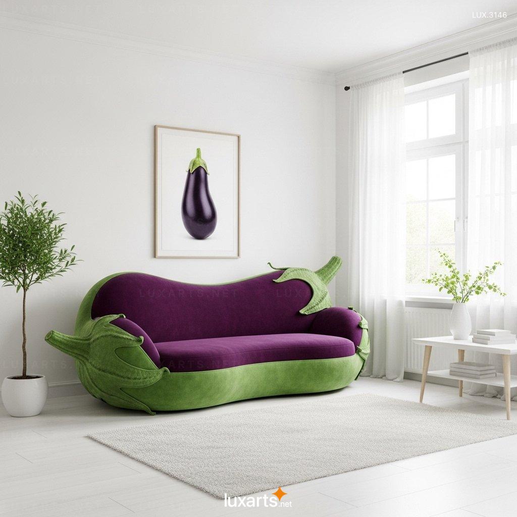 Vegetable Inspired Sofas for a Fresh and Natural Home Decor Look vegetable sofas 7