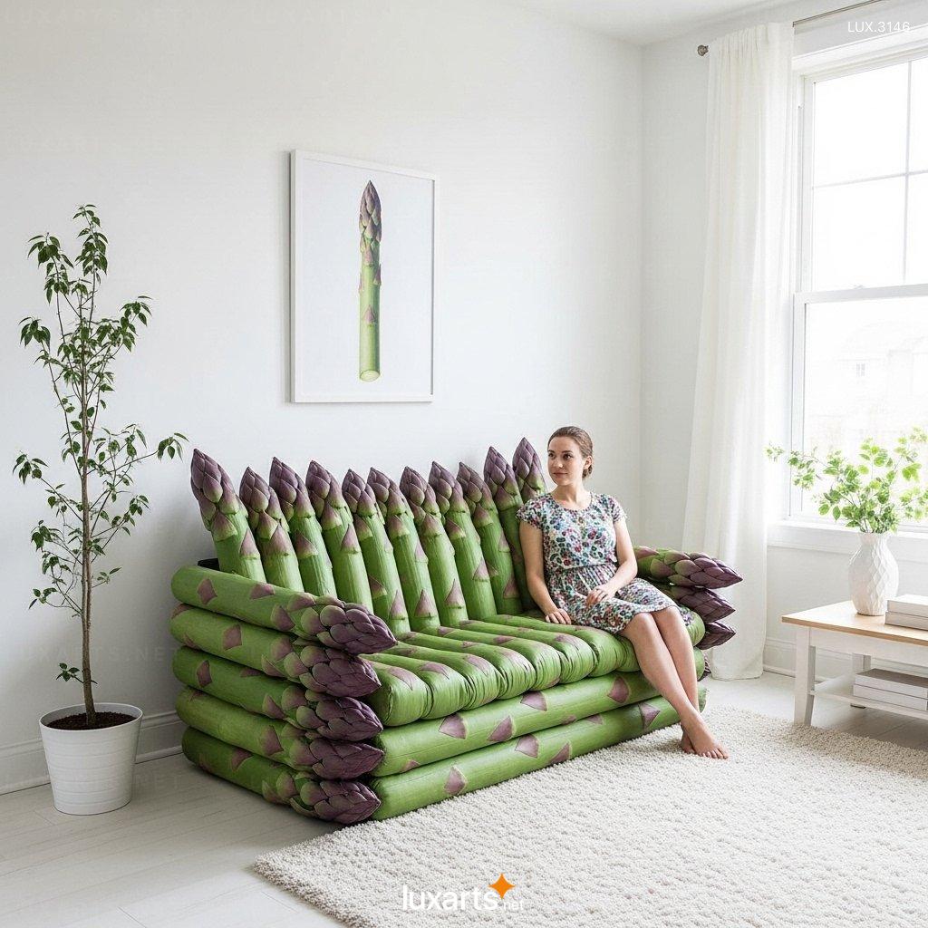 Vegetable Inspired Sofas for a Fresh and Natural Home Decor Look vegetable sofas 8