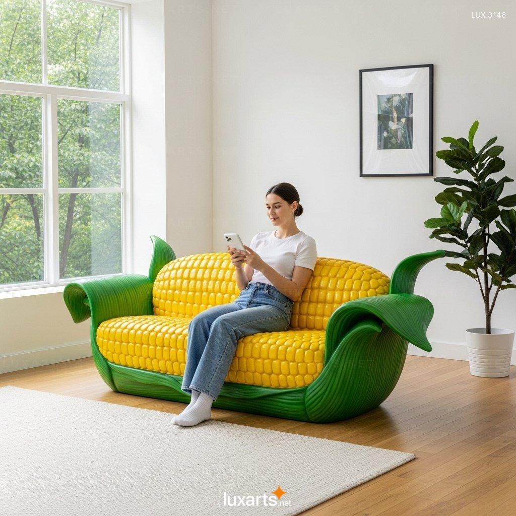 Vegetable Inspired Sofas for a Fresh and Natural Home Decor Look vegetable sofas 9