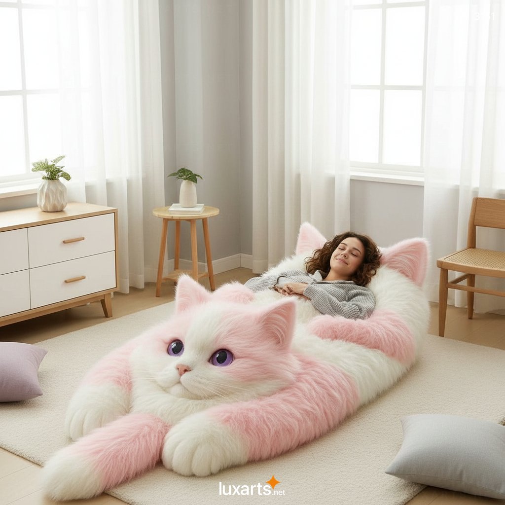 Cat-Shaped Sleeping Bags for Kids and Adults: Cozy, Playful & Whisker-Worthy Comfort 3151 cat sleeping bag 20251225 24