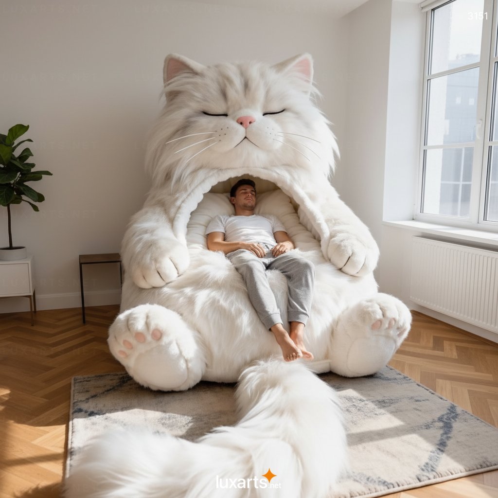 Cat-Shaped Sleeping Bags for Kids and Adults: Cozy, Playful & Whisker-Worthy Comfort 3151 cat sleeping bag 20251228 50
