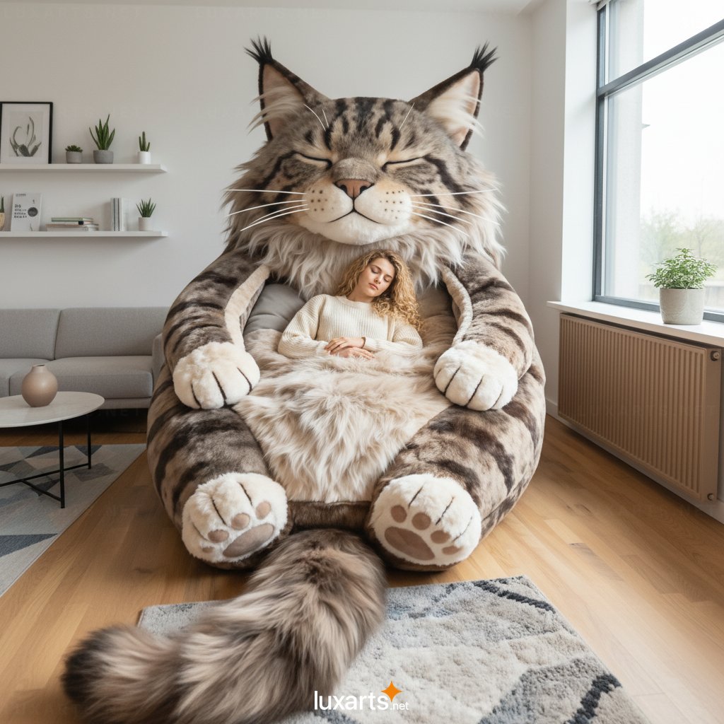 Cat-Shaped Sleeping Bags for Kids and Adults: Cozy, Playful & Whisker-Worthy Comfort 3151 cat sleeping bag 20251228 52