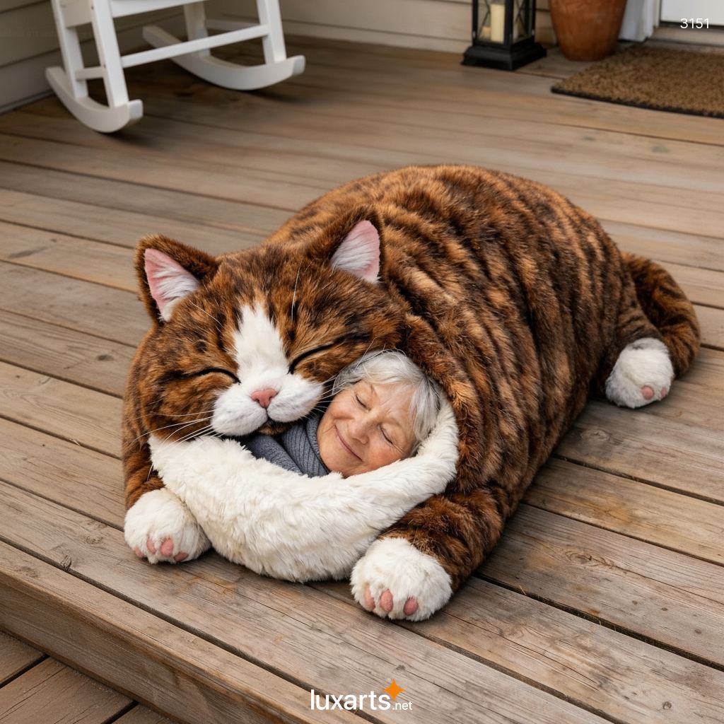 Cat-Shaped Sleeping Bags for Kids and Adults: Cozy, Playful & Whisker-Worthy Comfort 3151 cat sleeping bags 20260417 1