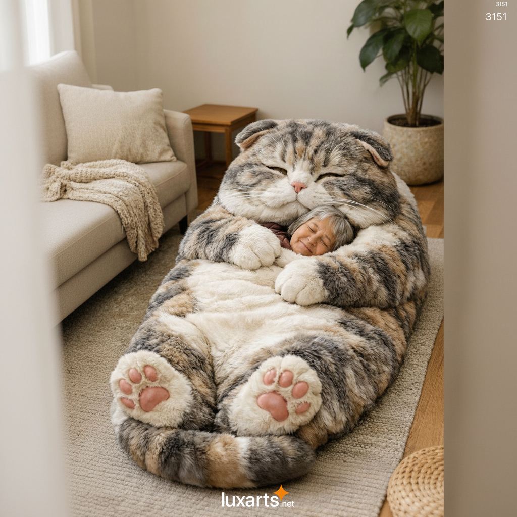 Cat-Shaped Sleeping Bags for Kids and Adults: Cozy, Playful & Whisker-Worthy Comfort 3151 cat sleeping bags 20260417 2