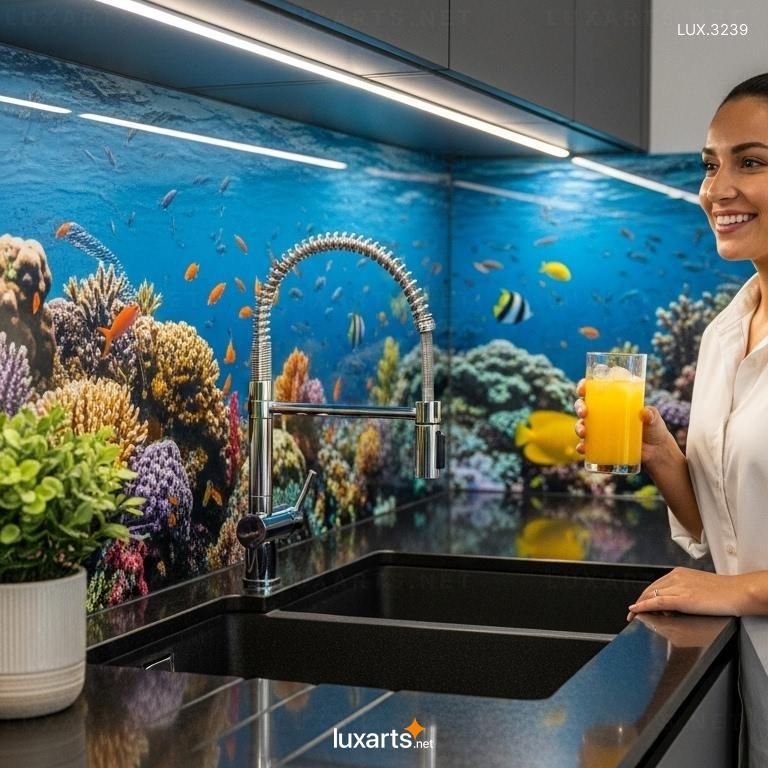 Aquarium Backsplash: Creative Ideas and Design Inspiration for Unique Interiors 5 Aquarium Backsplash: Creative Ideas and Design Inspiration for Unique Interiors aquarium backsplash 3