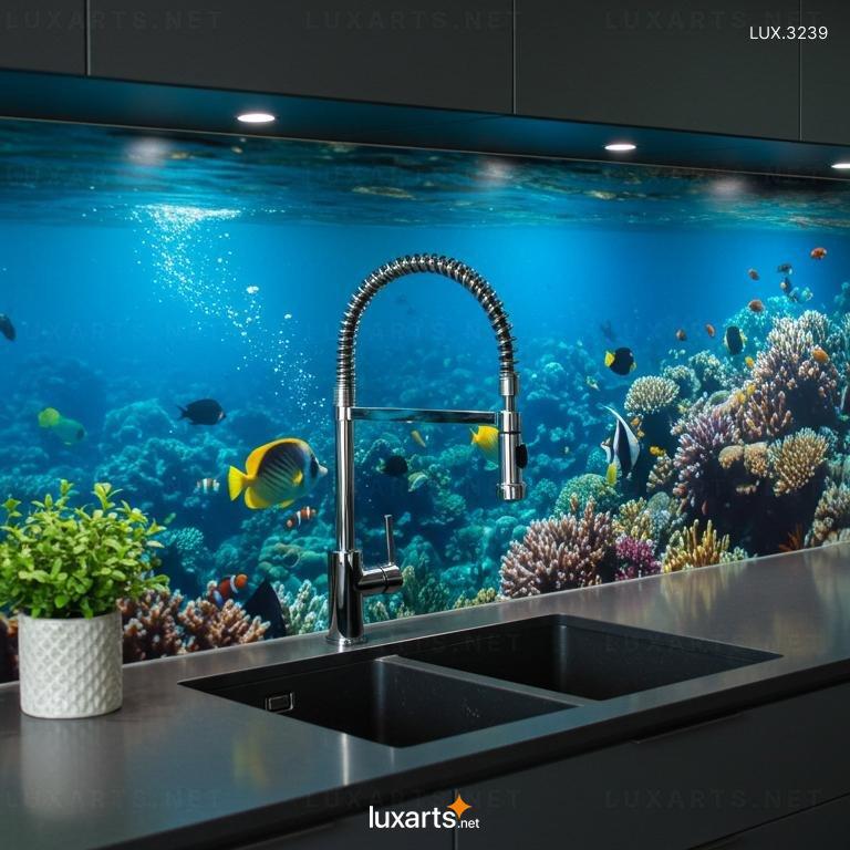 Aquarium Backsplash: Creative Ideas and Design Inspiration for Unique Interiors 4 Aquarium Backsplash: Creative Ideas and Design Inspiration for Unique Interiors aquarium backsplash 4
