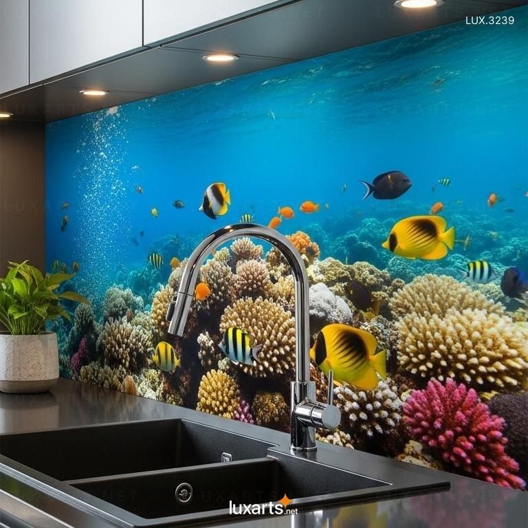 Aquarium Backsplash: Creative Ideas and Design Inspiration for Unique Interiors 9 Aquarium Backsplash: Creative Ideas and Design Inspiration for Unique Interiors aquarium backsplash 5