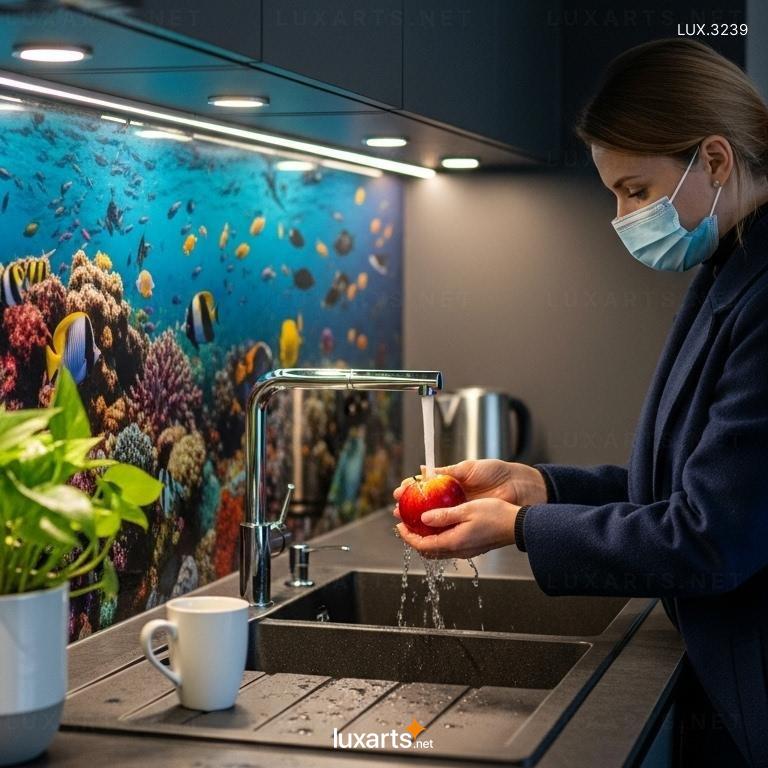 Aquarium Backsplash: Creative Ideas and Design Inspiration for Unique Interiors 3 Aquarium Backsplash: Creative Ideas and Design Inspiration for Unique Interiors aquarium backsplash 6