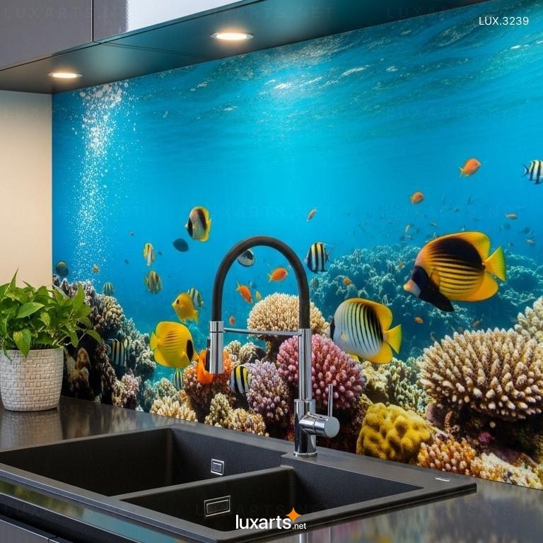 Aquarium Backsplash: Creative Ideas and Design Inspiration for Unique Interiors 7 Aquarium Backsplash: Creative Ideas and Design Inspiration for Unique Interiors aquarium backsplash 7