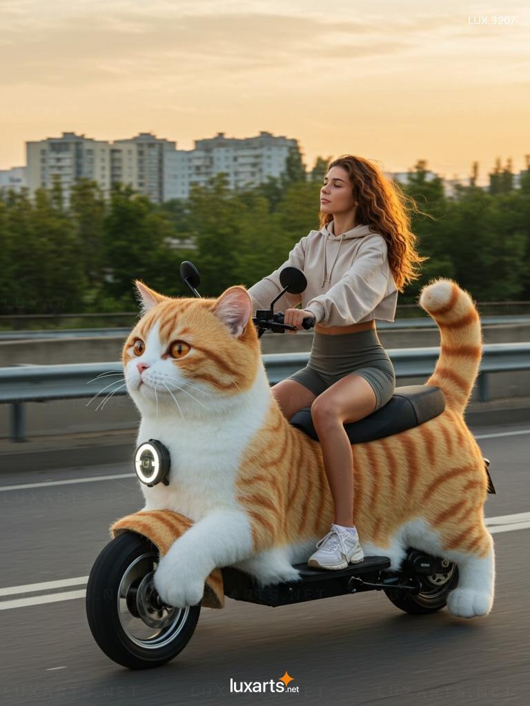 Cat Scooter – Unique Cute Electric Scooter with Cat Design 10 Cat Scooter – Unique Cute Electric Scooter with Cat Design cat scooter 10