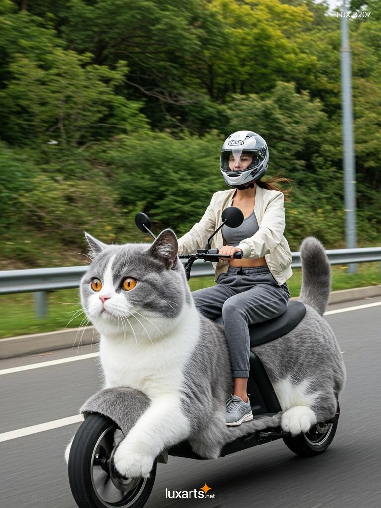Cat Scooter – Unique Cute Electric Scooter with Cat Design 8 Cat Scooter – Unique Cute Electric Scooter with Cat Design cat scooter 2