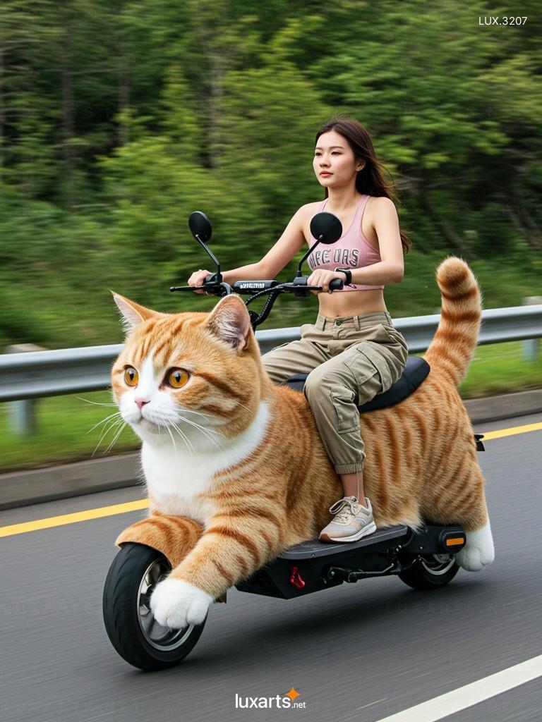 Cat Scooter – Unique Cute Electric Scooter with Cat Design 4 Cat Scooter – Unique Cute Electric Scooter with Cat Design cat scooter 4