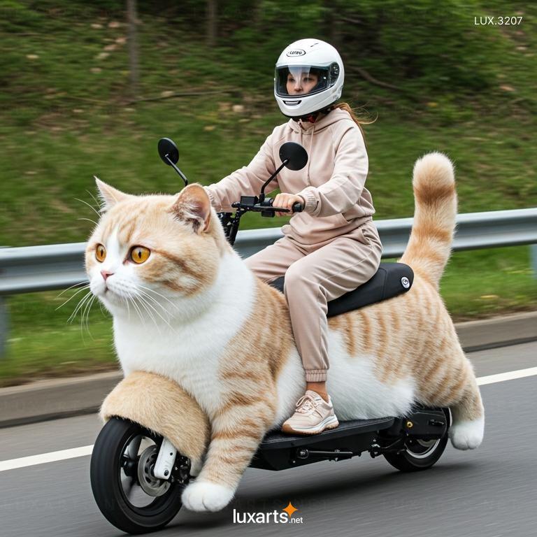 Cat Scooter – Unique Cute Electric Scooter with Cat Design cat scooter 5
