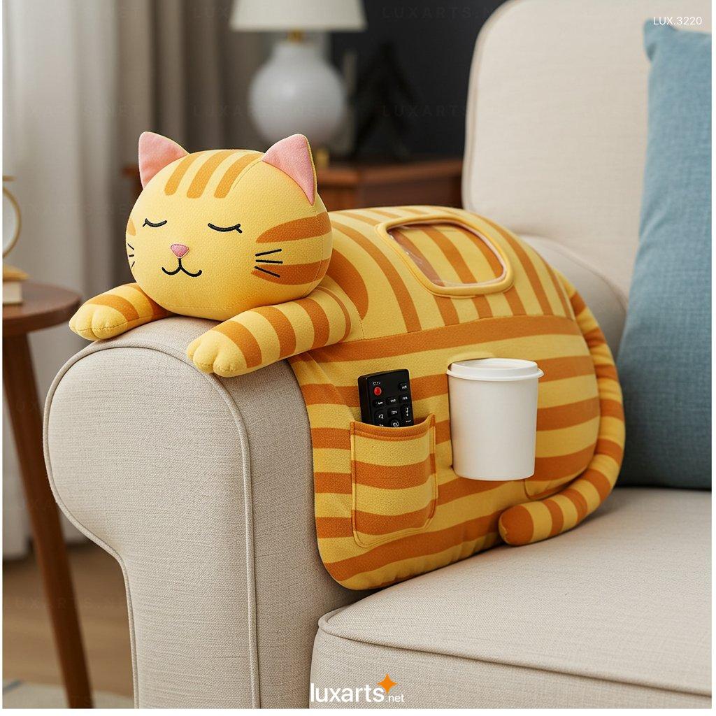 Cat Sofa Organizer – Stylish & Functional Pet-Themed Couch Storage Solution cat sofa organizer 3