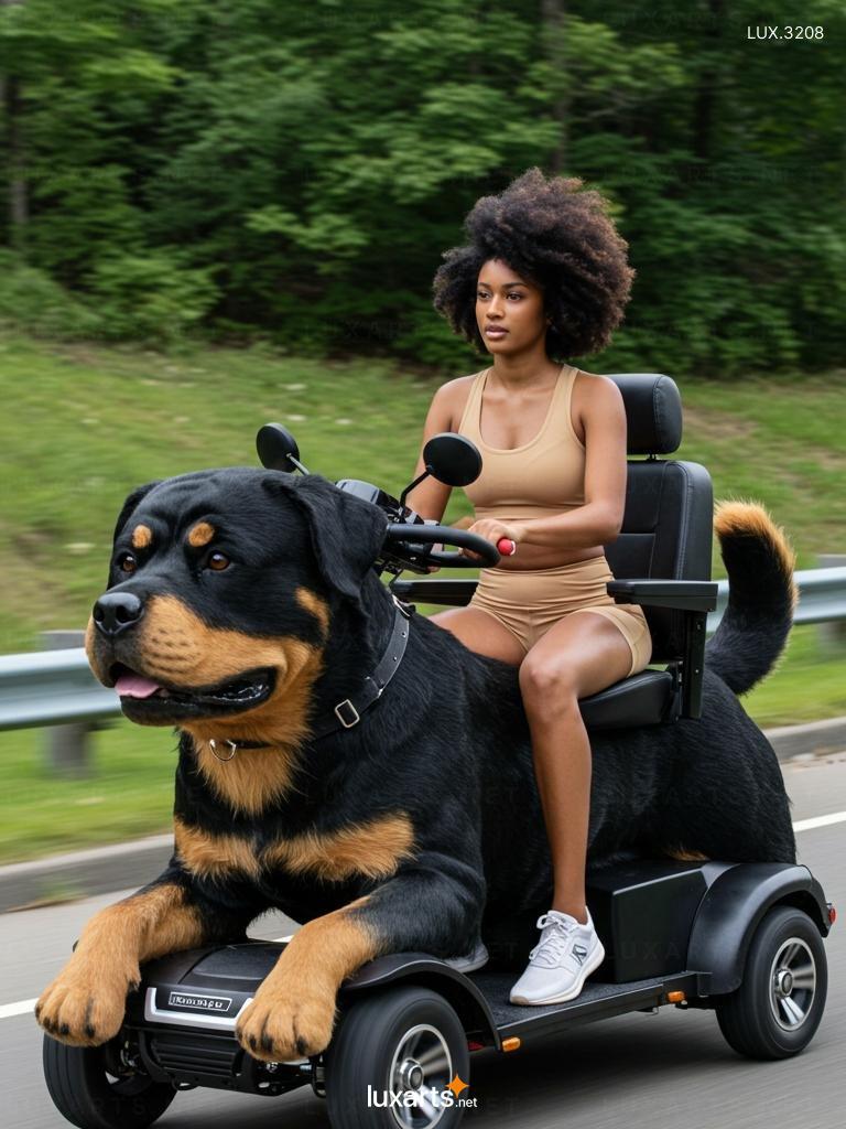 Dog Shaped Mobility Scooter – Unique Pet-Inspired Electric Scooter for Adults 5 Dog Shaped Mobility Scooter – Unique Pet-Inspired Electric Scooter for Adults dog mobility scooter 3