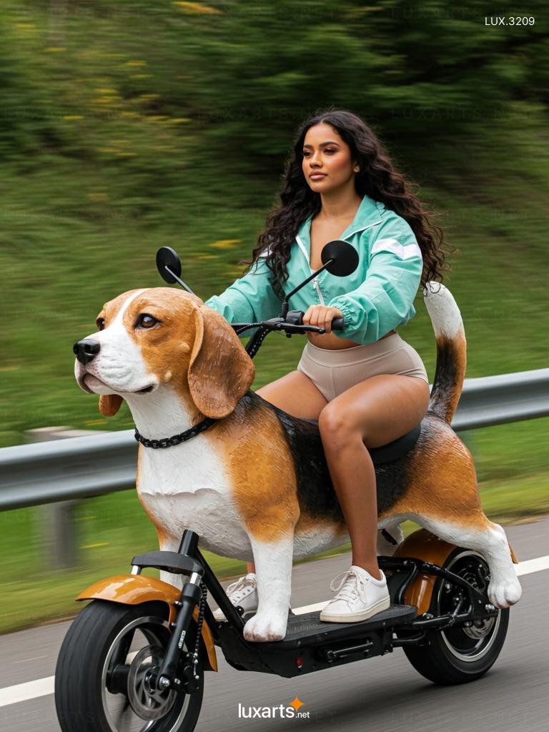 Dog Shaped Electric Scooter – Stand Out with This Trendy Animal-Themed E-Scooter 10 Dog Shaped Electric Scooter – Stand Out with This Trendy Animal-Themed E-Scooter dog scooter 10