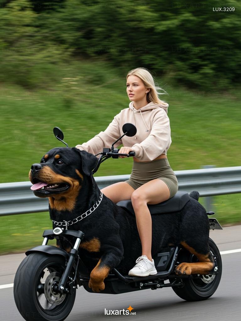 Dog Shaped Electric Scooter – Stand Out with This Trendy Animal-Themed E-Scooter 8 Dog Shaped Electric Scooter – Stand Out with This Trendy Animal-Themed E-Scooter dog scooter 2