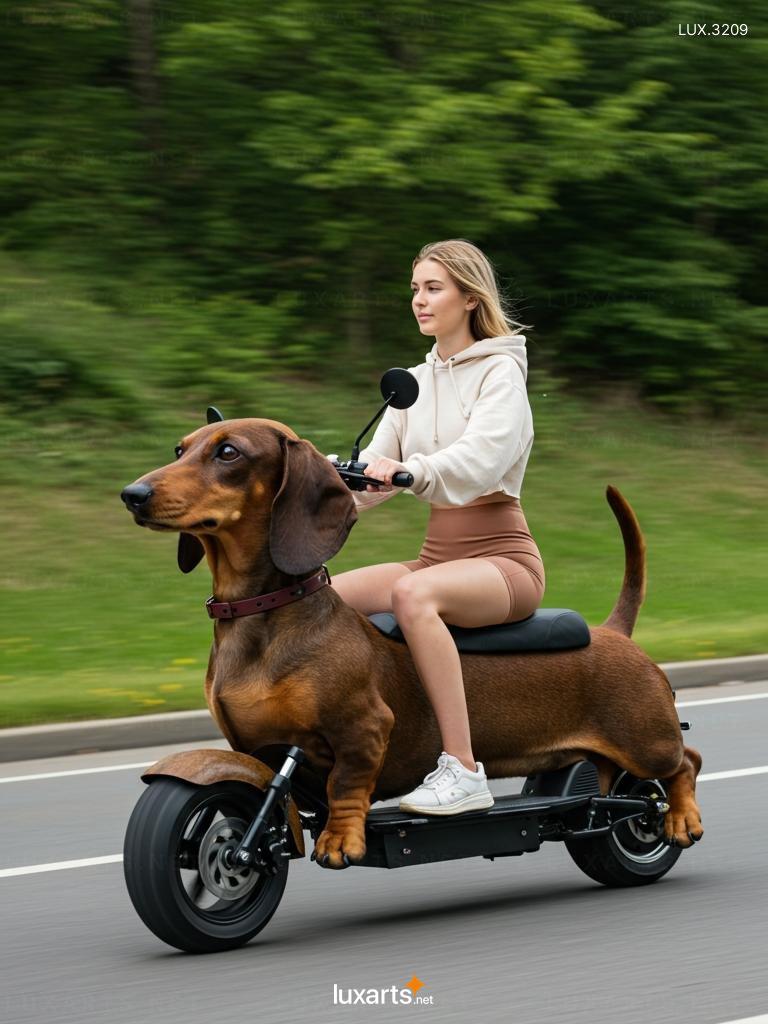 Dog Shaped Electric Scooter – Stand Out with This Trendy Animal-Themed E-Scooter 9 Dog Shaped Electric Scooter – Stand Out with This Trendy Animal-Themed E-Scooter dog scooter 9