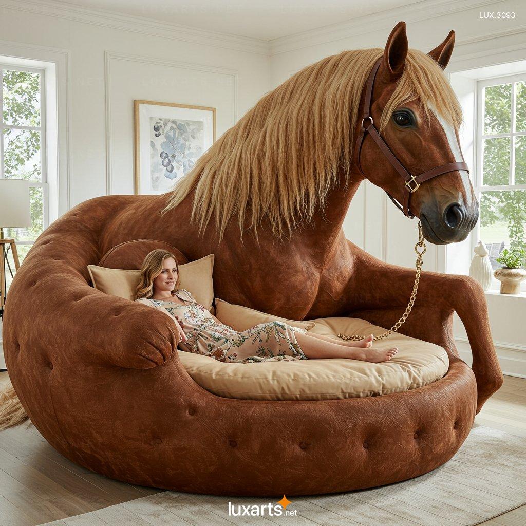 Giant Horse Lounger: Luxurious and Unique Seating Experience giant horse loungers 5