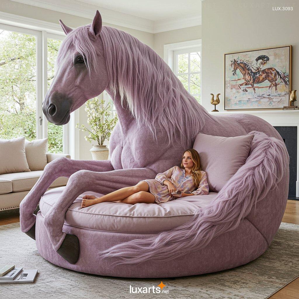 Giant Horse Lounger: Luxurious and Unique Seating Experience giant horse loungers 6