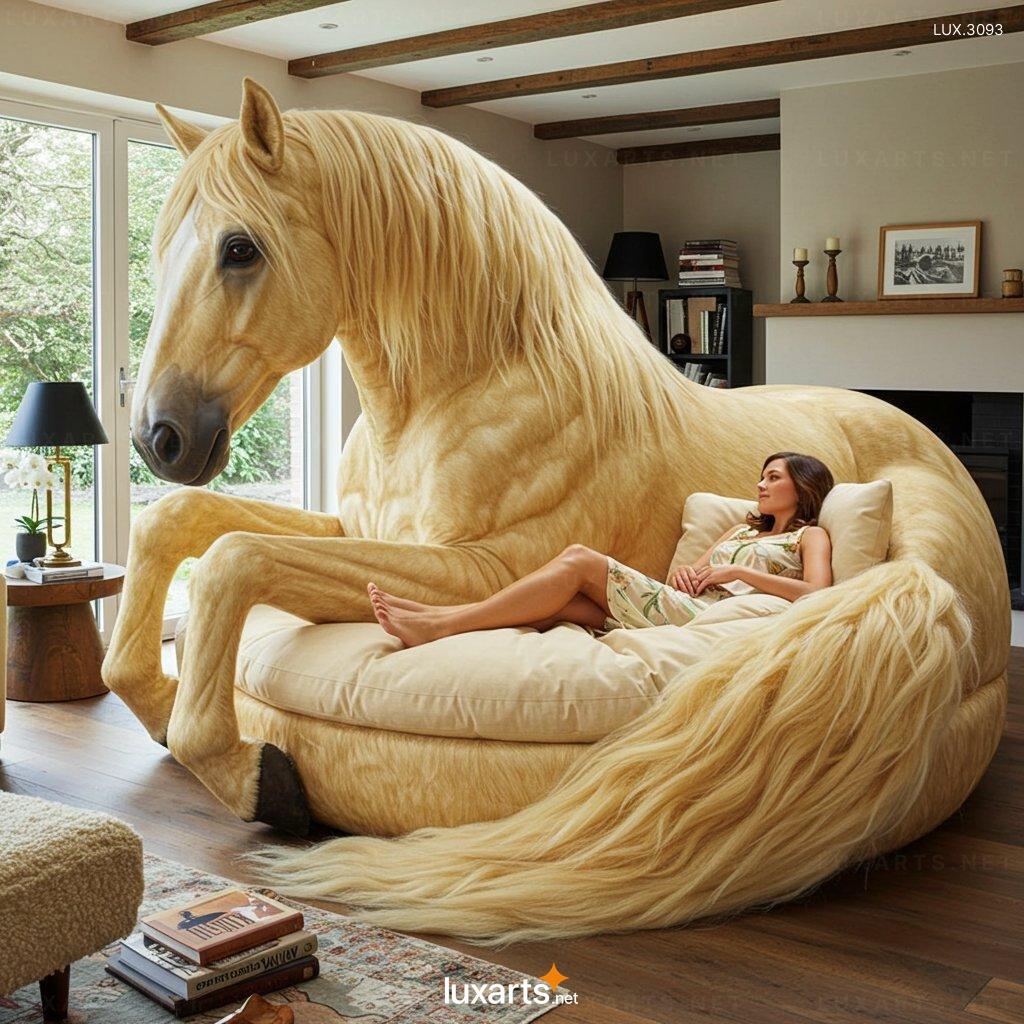 Giant Horse Lounger: Luxurious and Unique Seating Experience giant horse loungers 7