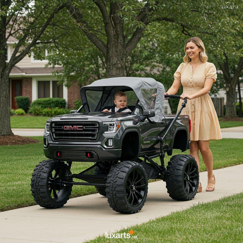 GMC Sierra Shaped Stroller – Unique Design Inspired by the Iconic Truck gmc sierra stroller 10