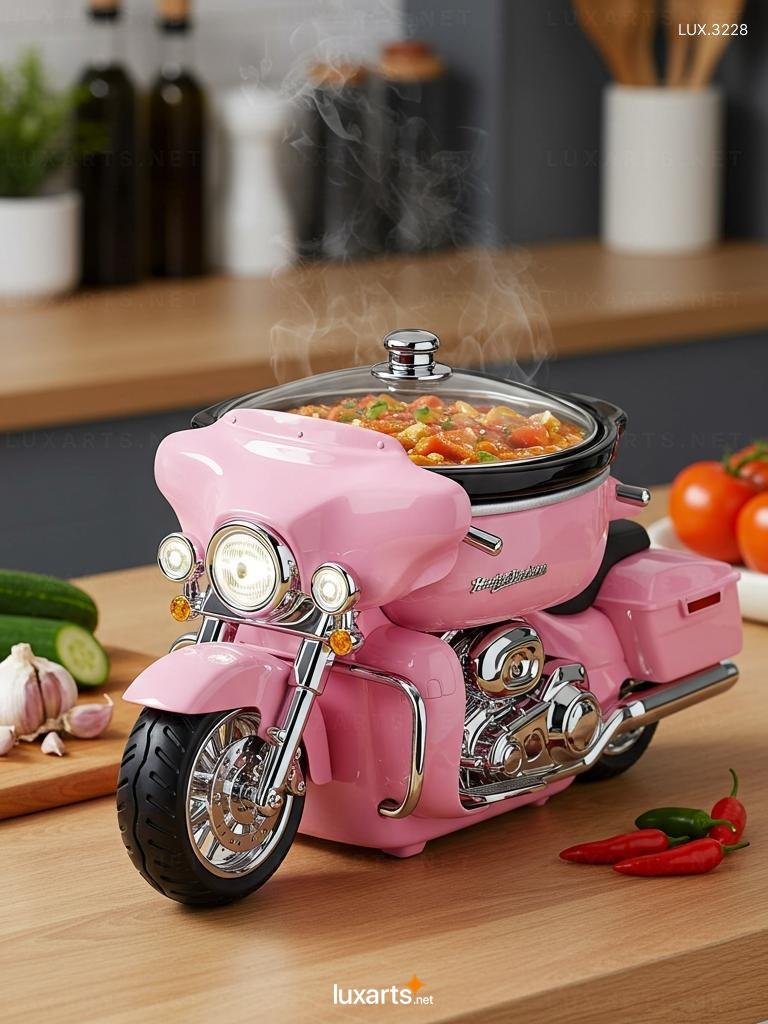 Best Harley Davidson Motorcycle Shaped Slow Cooker for Biker Enthusiasts harley slow cooker 10