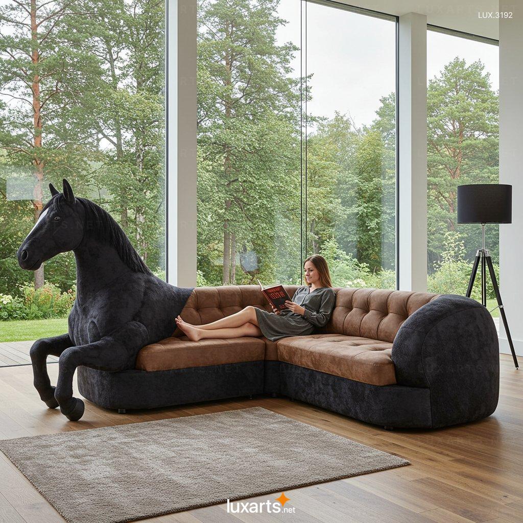 Horse Shaped Sofa: Unique and Stylish Furniture for Your Living Space horse sofa 2