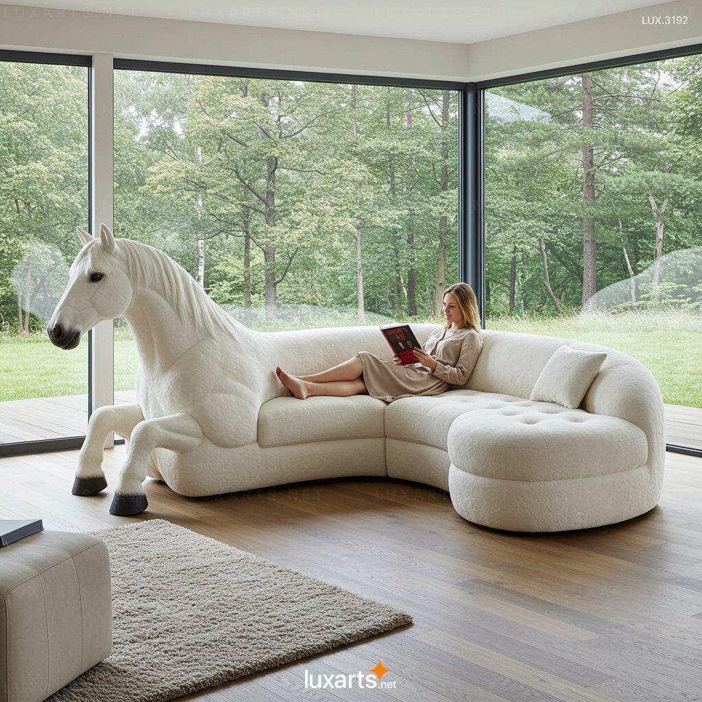 Horse Shaped Sofa: Unique and Stylish Furniture for Your Living Space horse sofa 8