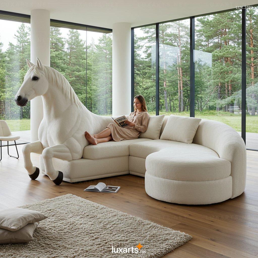 Horse Shaped Sofa: Unique and Stylish Furniture for Your Living Space horse sofa 9