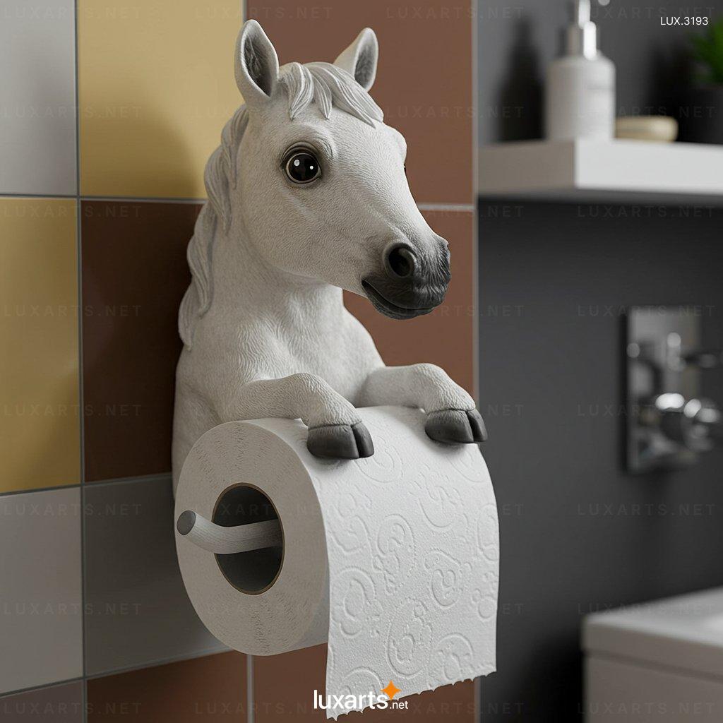 Horse Shaped Toilet Paper Holder – Stylish & Unique Bathroom Accessory for Horse Lovers horse toilet paper holder 8