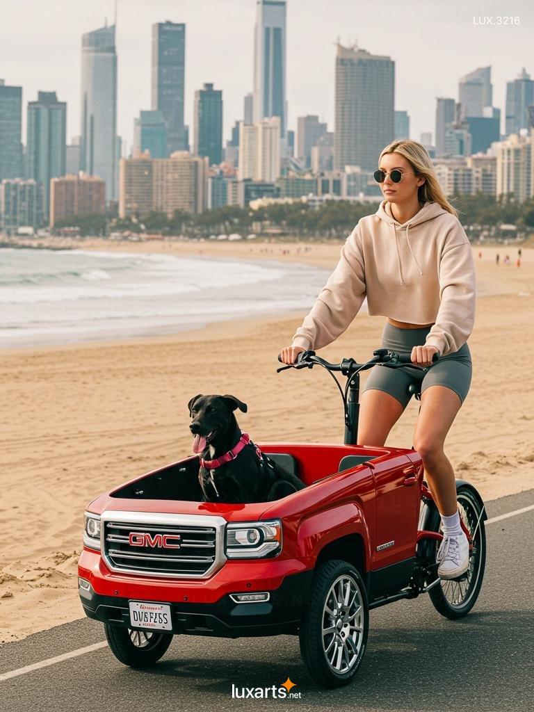 Pickup Truck Inspired Cargo Bike: The Perfect Blend of Utility and Innovation pickup truck cargo bike 1
