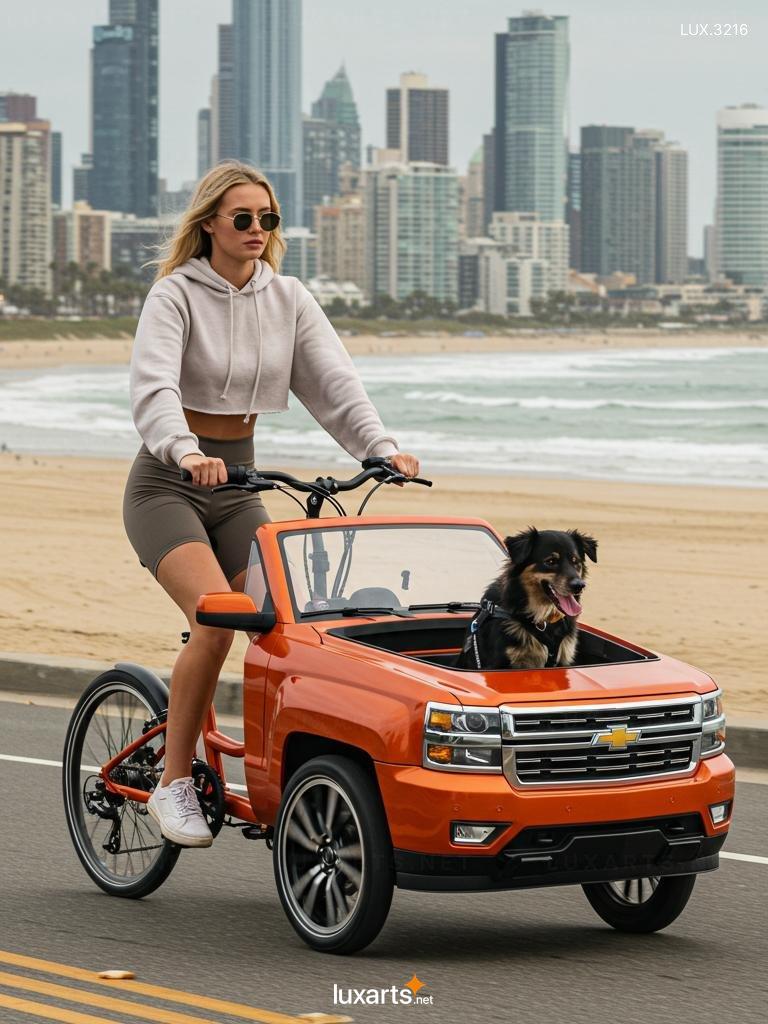 Pickup Truck Inspired Cargo Bike: The Perfect Blend of Utility and Innovation pickup truck cargo bike 10