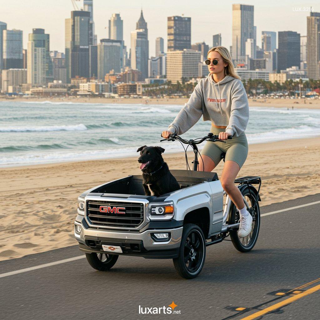 Pickup Truck Inspired Cargo Bike: The Perfect Blend of Utility and Innovation pickup truck cargo bike 12