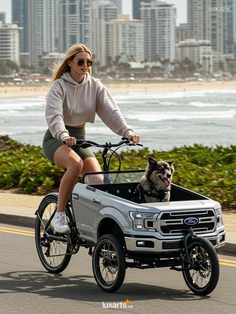 Pickup Truck Inspired Cargo Bike: The Perfect Blend of Utility and Innovation pickup truck cargo bike 2
