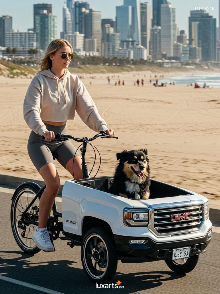 Pickup Truck Inspired Cargo Bike: The Perfect Blend of Utility and Innovation pickup truck cargo bike 3