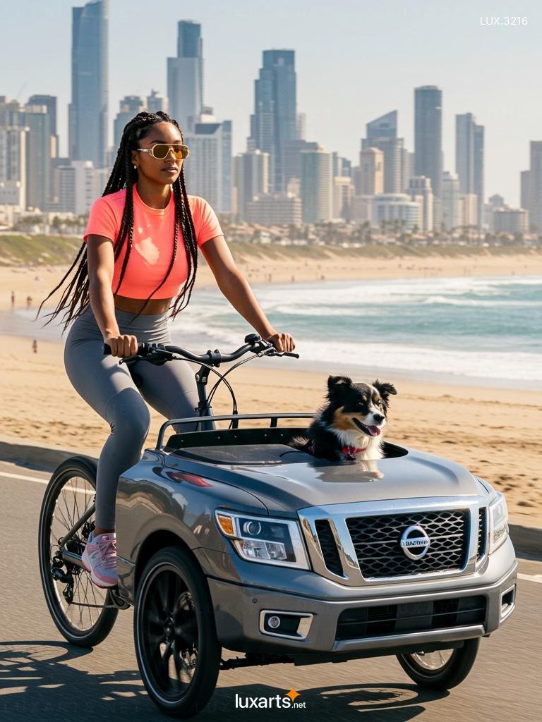Pickup Truck Inspired Cargo Bike: The Perfect Blend of Utility and Innovation pickup truck cargo bike 4