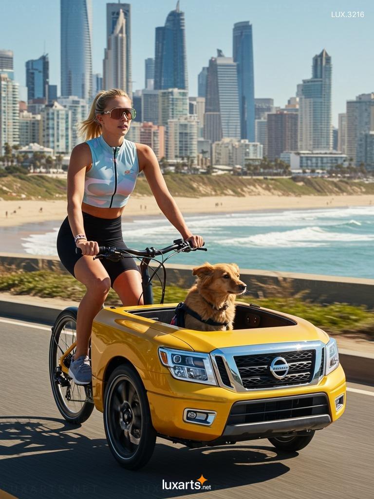 Pickup Truck Inspired Cargo Bike: The Perfect Blend of Utility and Innovation pickup truck cargo bike 5