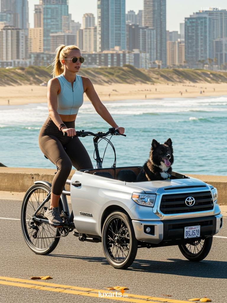 Pickup Truck Inspired Cargo Bike: The Perfect Blend of Utility and Innovation pickup truck cargo bike 6