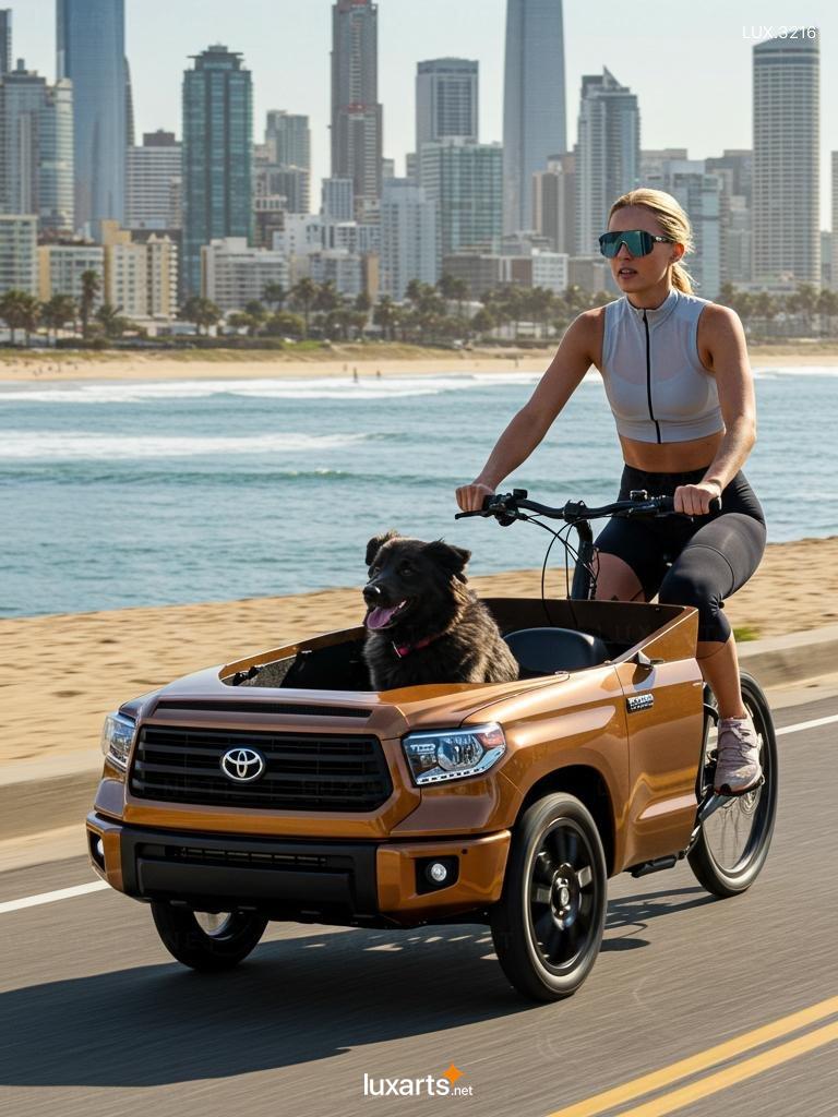 Pickup Truck Inspired Cargo Bike: The Perfect Blend of Utility and Innovation pickup truck cargo bike 7