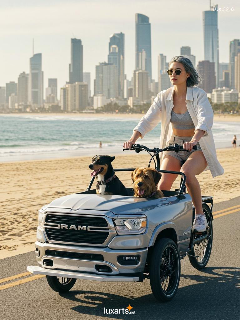 Pickup Truck Inspired Cargo Bike: The Perfect Blend of Utility and Innovation pickup truck cargo bike 8