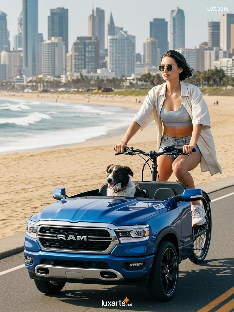 Pickup Truck Inspired Cargo Bike: The Perfect Blend of Utility and Innovation pickup truck cargo bike 9