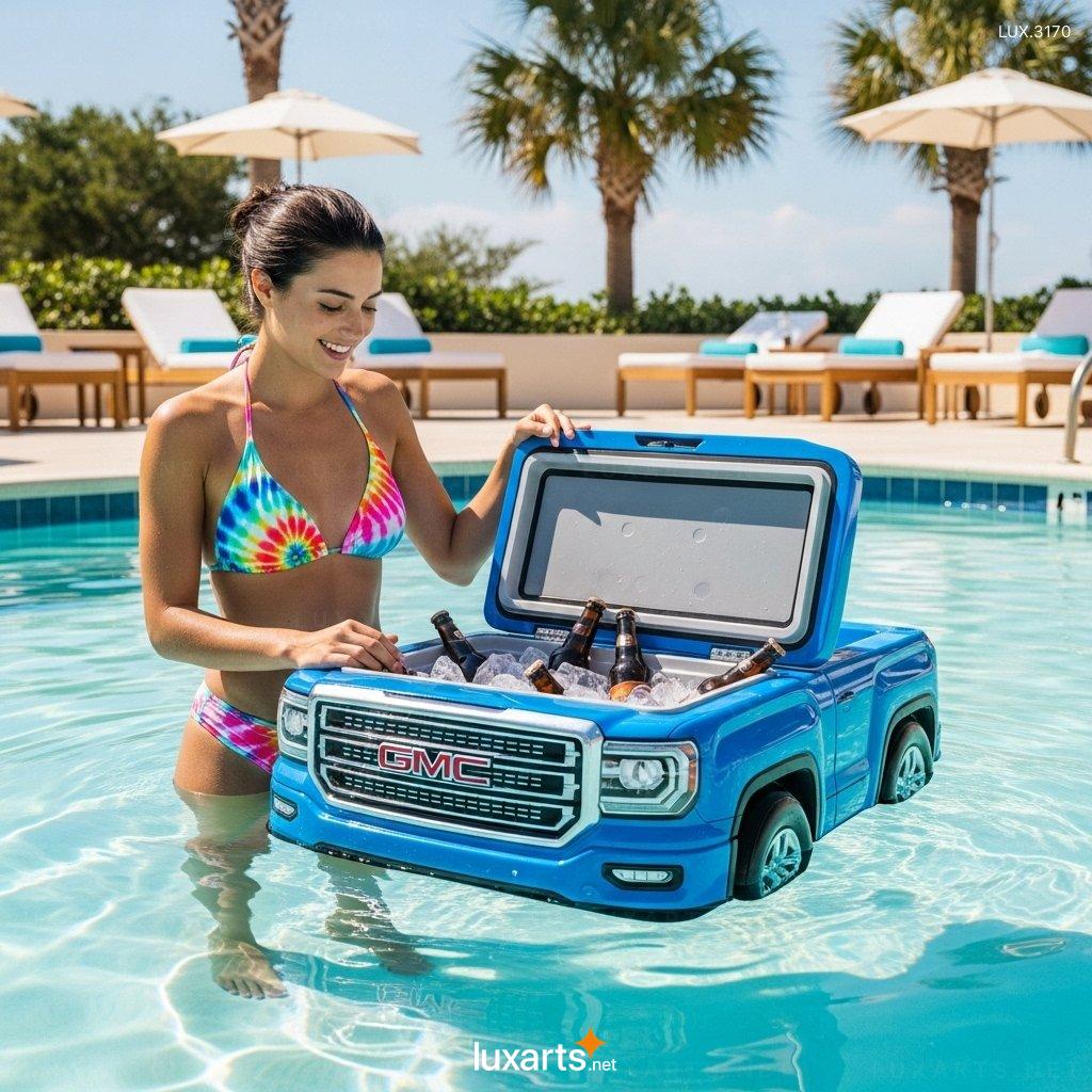Pickup Truck Float Cooler – Keep Drinks Cold & Adventure Ready pickup truck float cooler 10