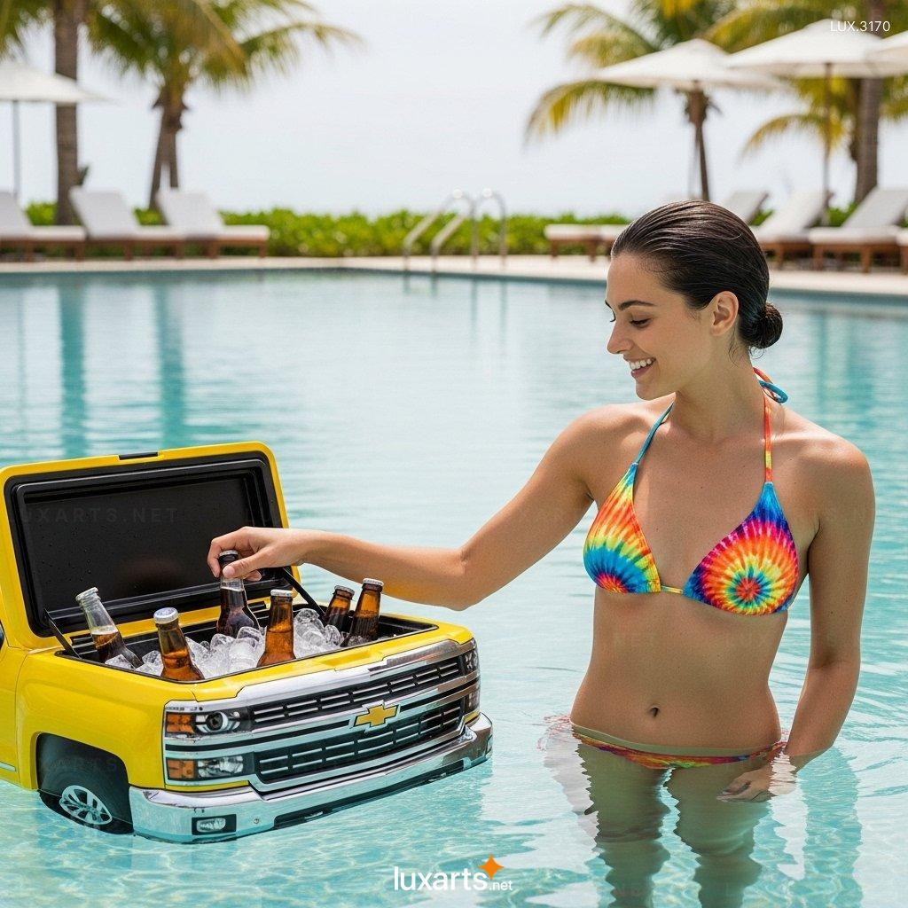 Pickup Truck Float Cooler – Keep Drinks Cold & Adventure Ready pickup truck float cooler 11