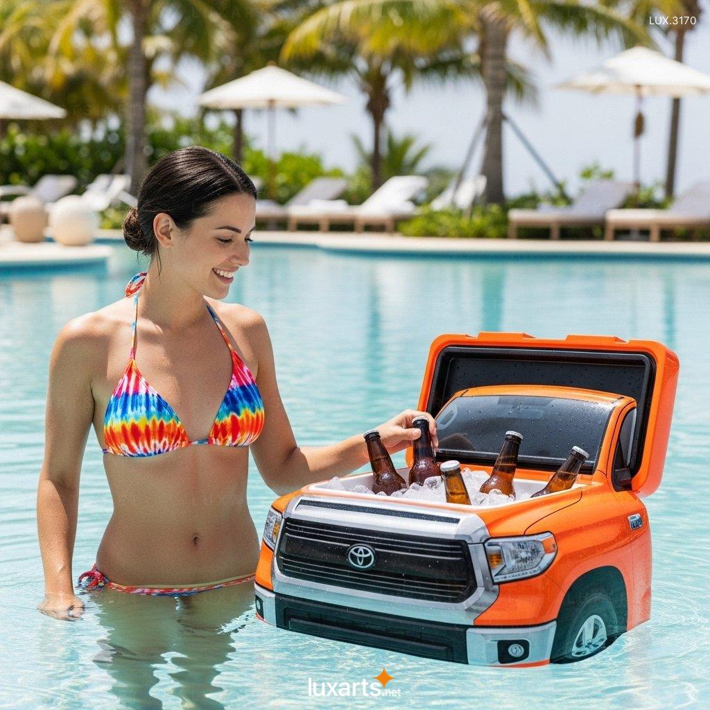 Pickup Truck Float Cooler – Keep Drinks Cold & Adventure Ready pickup truck float cooler 13
