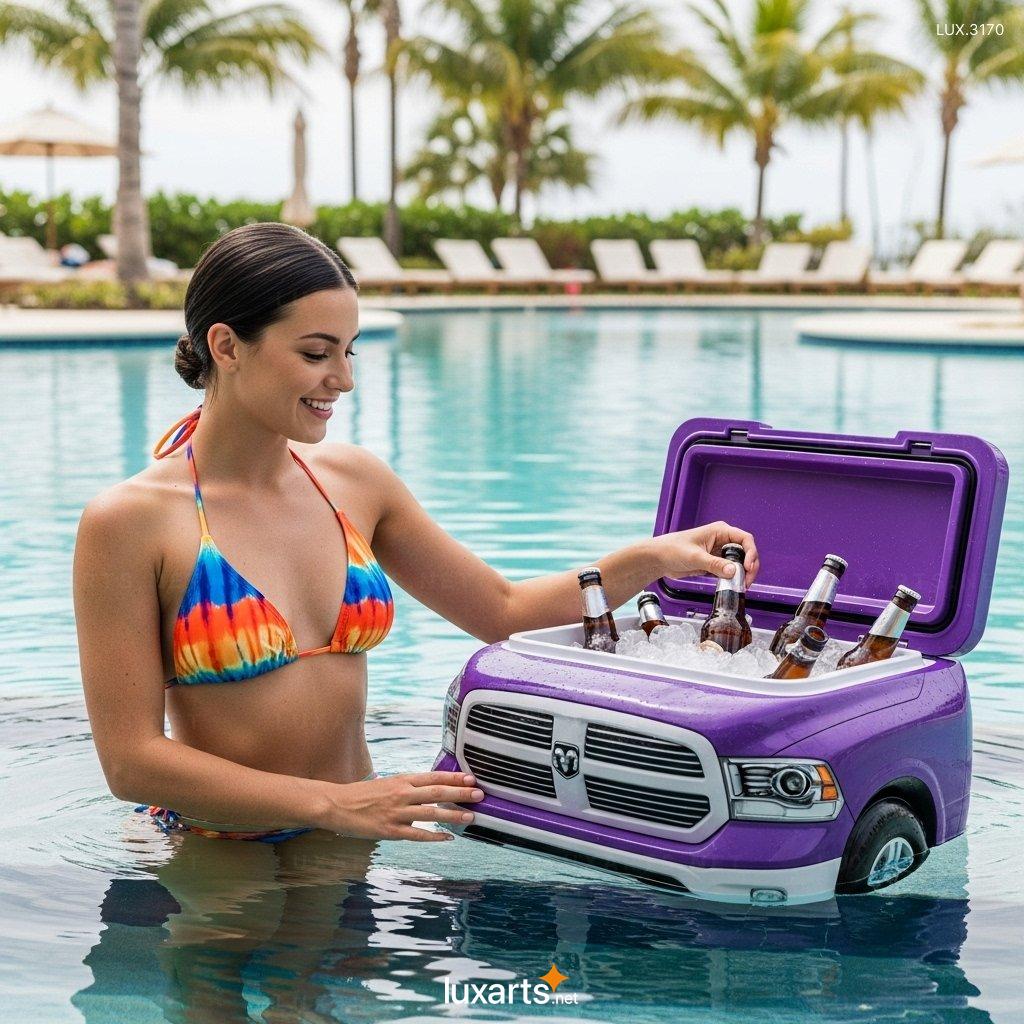 Pickup Truck Float Cooler – Keep Drinks Cold & Adventure Ready pickup truck float cooler 2