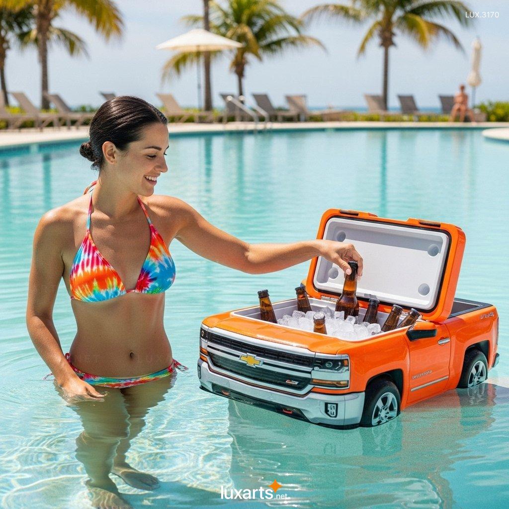 Pickup Truck Float Cooler – Keep Drinks Cold & Adventure Ready pickup truck float cooler 3