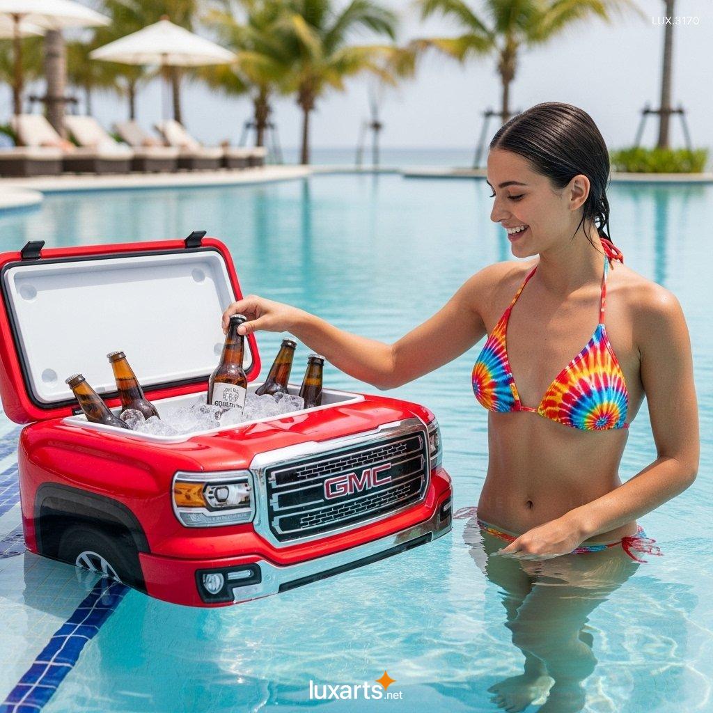 Pickup Truck Float Cooler – Keep Drinks Cold & Adventure Ready pickup truck float cooler 5